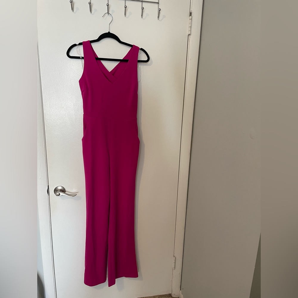 Pink Jumpsuit